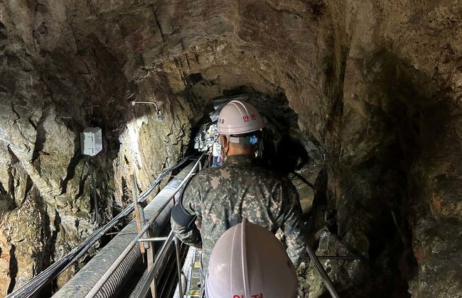 Excursão à zona desmilitarizada de Cheorwon - Foto 3