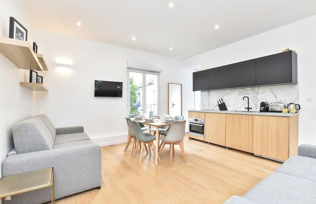 Cosy Apartment - 1br/6p - Place Saint Fargeau - Photo 1