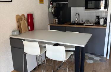 Location studio plein centre Les Carroz - Foto 6