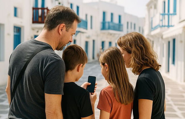 Selbstgeführtes Sherlock Holmes-Krimispiel auf Mykonos - Foto 4