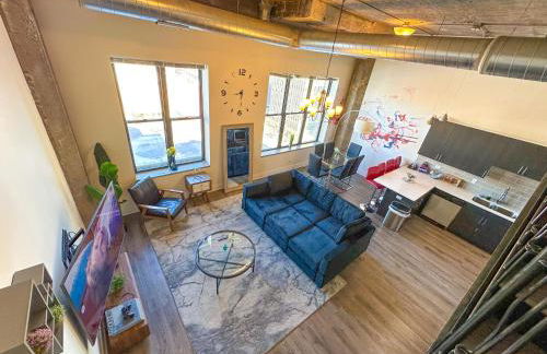 McCormick Place 3BR Luxury Penthouse Duplex with Personal Rooftop and Optional Parking for 8 guests in Chicago South Loop - Foto 11