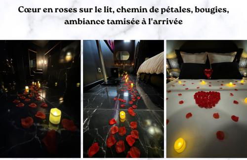 Love Room Chic Lescapade à Cherbourg - Foto 13