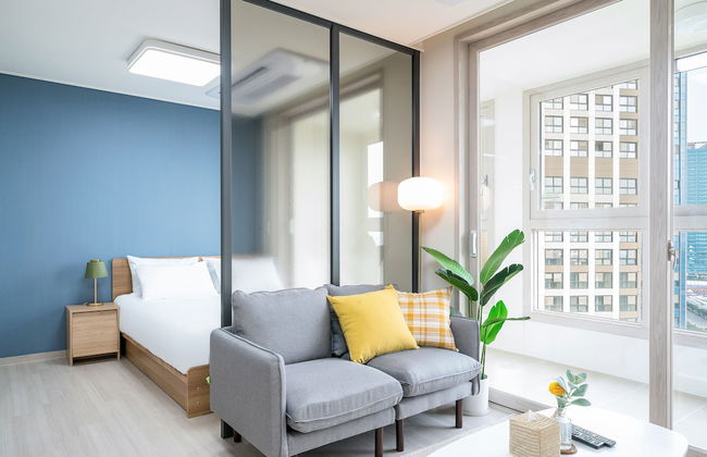 Urbanstay Songdo Moonlight Park - Foto 41