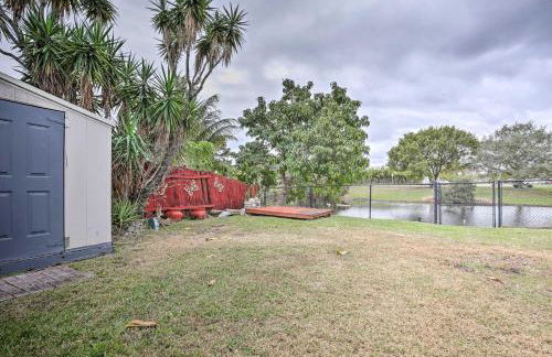 Private Pool and Dock Coconut Creek Home! - Foto 31