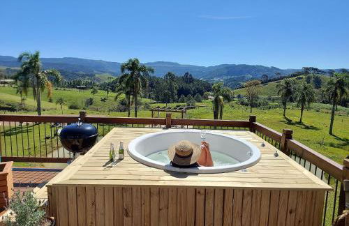 Cabana Pôr-do-Sol - Rancho Queimado/SC - Foto 1