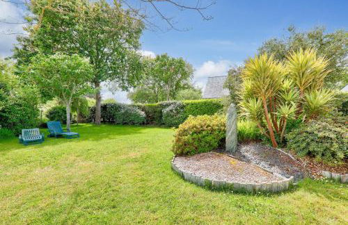 Maison de pierre pour 8 avec beau jardin - Foto 6