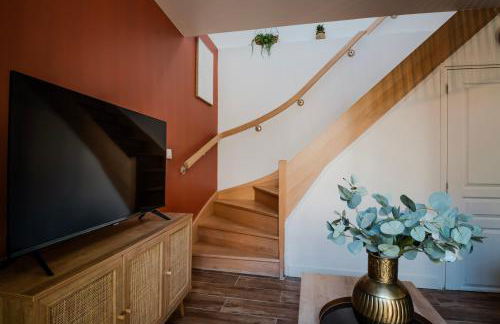 Maison Segrais - 6 pers - jardin - Vaugueux - Abbaye - Photo 11