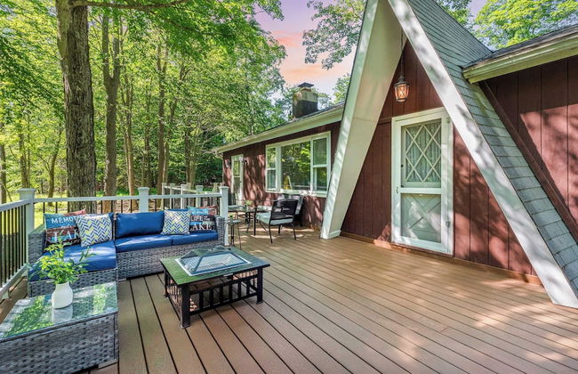 Tomhickon by Avantstay Walk to Lake Firepit + Deck - Foto 1