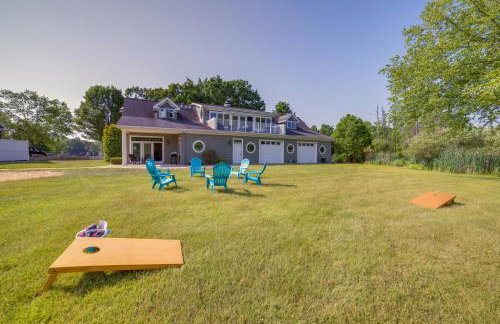 Jackson Lakefront Getaway w/ Balcony, Dock Access - Foto 27