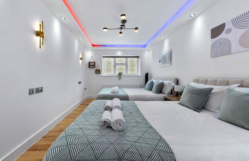 Family friendly 2BR Waterloo Apartment with Terrace walking distance to London Eye Big Ben and station - Foto 16