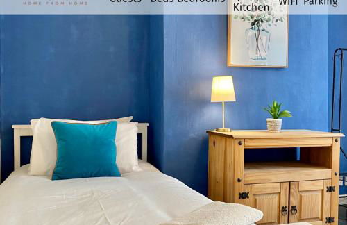 EasyRest House 1 Grantham - 6 Beds & Free Parking - Spacious & Comfy - Access to A1, Town Centre & Shops - Foto 1