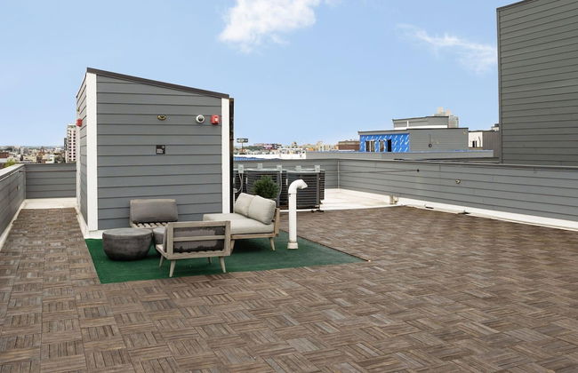 Sosuite 1BR Apt w W D Shared Roofdeck - Foto 18