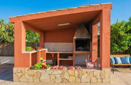 Villa Sitges La Calma 10 minutes drive Sitges 2 minutes walk Garraf Park AC - Foto 19