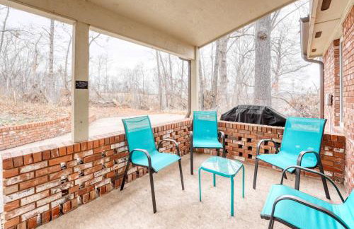 Modern Bentonville Retreat - Sleeps 6 Near Trails - Foto 18