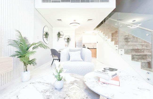 Luxury 1-br Villa in Rukan: Dubai Skyline Views! - Foto 25