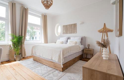 Modern Boho auf 145qm, 9 Gäste, Strandnah & Familienfreundlich - Foto 23