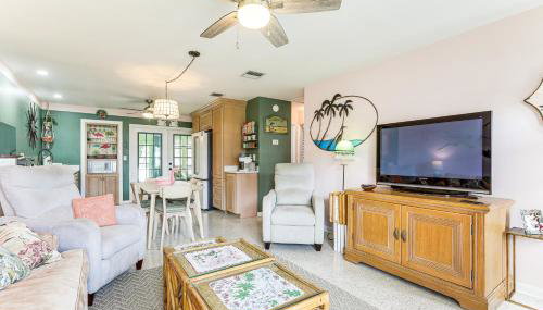 4 Mi to Beaches Vibrant Stuart Villa with Patio! - Foto 5