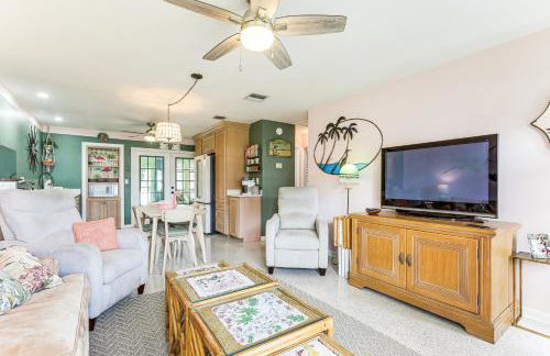 4 Mi to Beaches Vibrant Stuart Villa with Patio! - Foto 5