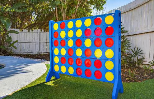 Family Putting Green Oasis BBQ Cornhole Heated Pool - Foto 13