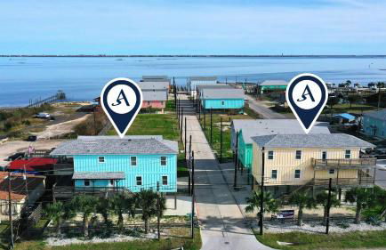 Sleeps 26 2 Homes w/ Waterfront Pool + Boat Dock Laguna Village Escape - Foto 2