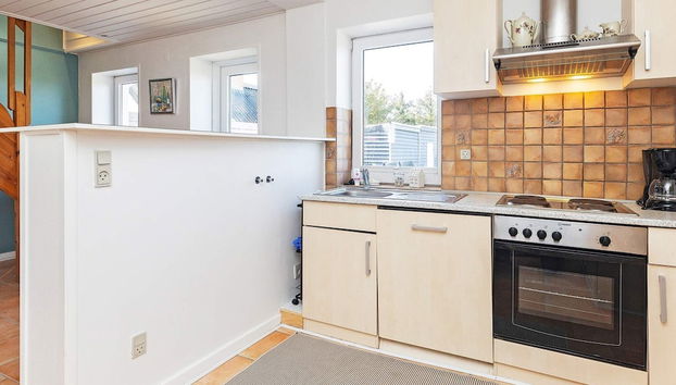 5 Person Holiday Home in Thisted - Foto 5, Cocina privada