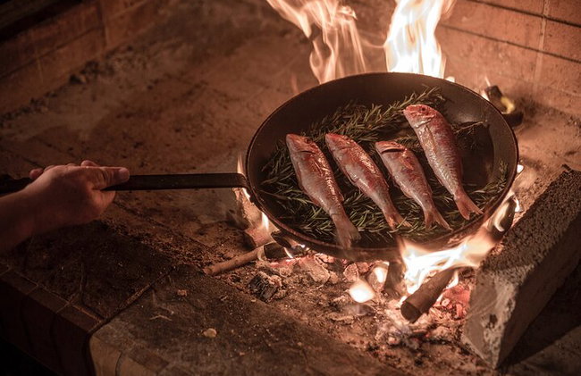 Clase de cocina orgánica con fuego de leña - Foto 3