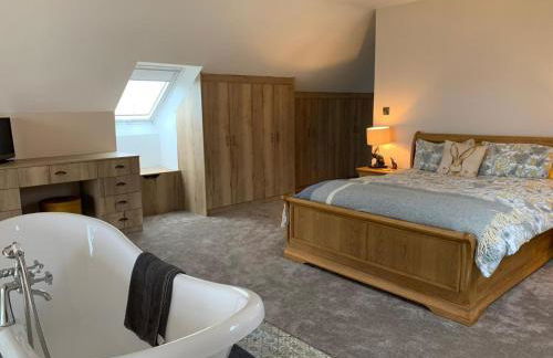 Valley View Lodge Sleeps 8 with Hot Tub - Foto 16