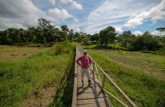 Trilha pela floresta amazônica + Comunidade de Santa Teresita - Foto 3