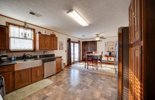 5-Acre Hocking Hills Hideaway! Pet-Friendly Home - Foto 9