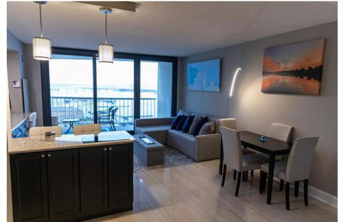 Serenity Escapes Waterfront Atlantic City Condo with Balcony & Free Parking - Foto 8