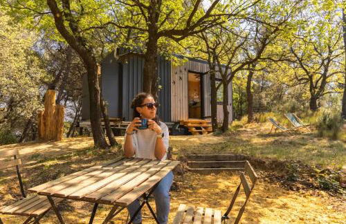 Lodge Grand Confort en Nature - Salle de bain italienne - 10 min A7 - Foto 1