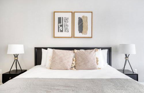 San Carlos 2BR w Gym Pool BBQ nr Caltrain SFO-910 - Foto 11