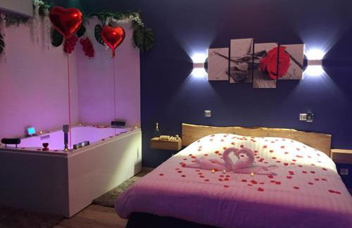 L EDEN et sa love room avec balnéothérapie - Foto 1