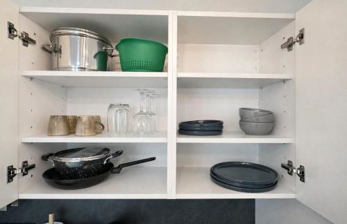 Homely! Design Studio Airport, Fair, Balcony, City! - Foto 11