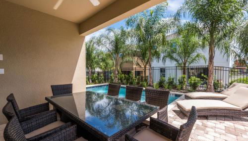 Vibrant Home Near Disney With Private Pool, Themed Rooms And Waterpark & Resort Access At Encore Resorts Reunion - 401No - Foto 2