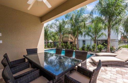 Vibrant Home Near Disney With Private Pool, Themed Rooms And Waterpark & Resort Access At Encore Resorts Reunion - 401No - Foto 2