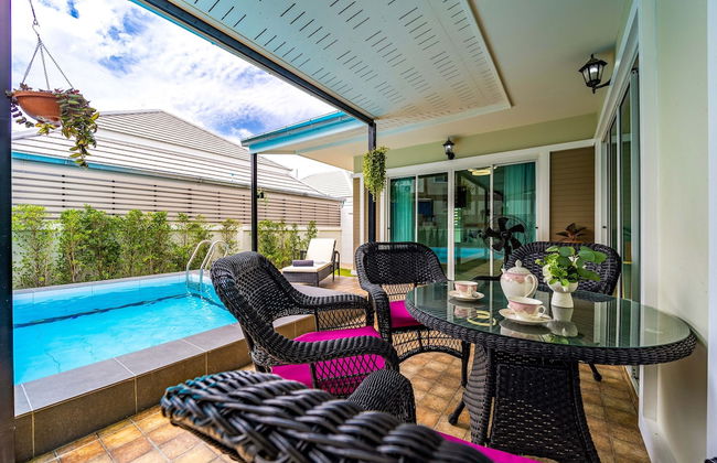 New 2 Bedroom Pool Villa C882 - Foto 21