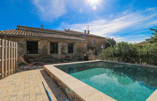 Authentic Country House with pool near Uzes - Foto 33