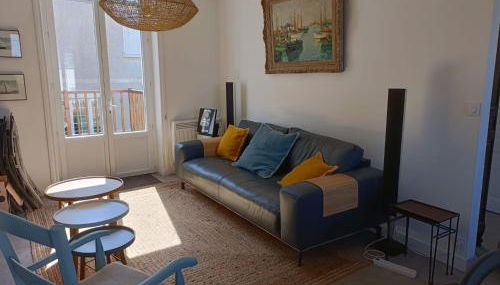 Ker Mic Maison familiale rénovée 10 personnes 5 mn Plage et Centre Ville à pied - Foto 5