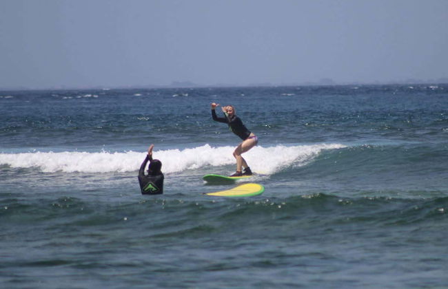 Curso de surf en Nusa Lembongan - Foto 7