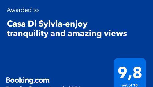 Casa Di Sylvia-enjoy tranquility and amazing views - Foto 2
