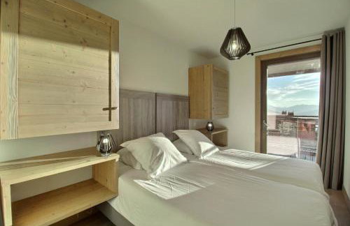 ARC 1600, LE RIDGE, Appartement 06 personnes Vue Montagne - ski aux pieds - Sauna, Hammam, Piscine - Foto 11