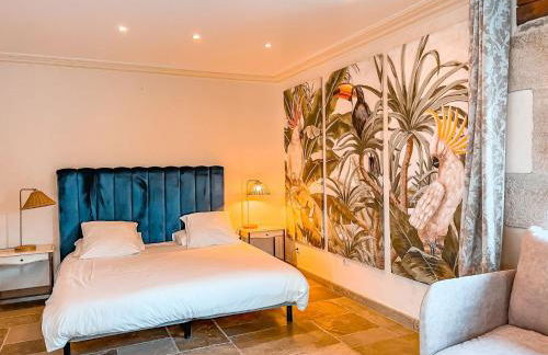 Mas des Sylves - Piscine intérieure chauffée - Parc de 100 hectares - Foto 44