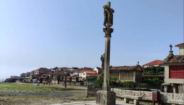 L'une des étapes de la visite théâtralisée