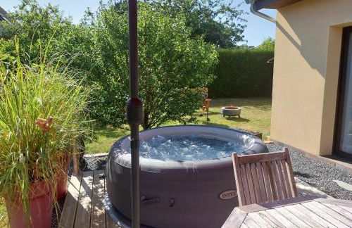 Gîte avec vélos, option spa et bien-être sur la Véloscénie - Foto 10