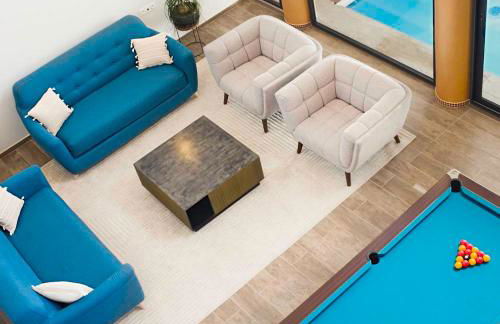 Villa du Belvédère, piscine intérieure, spa et hammam - Foto 5