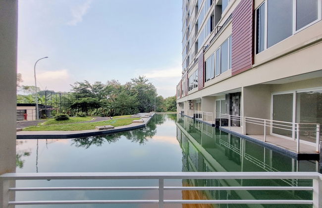 Elegant And Spacious 2Br Loft Green Park Yogyakarta Apartment - Foto 23
