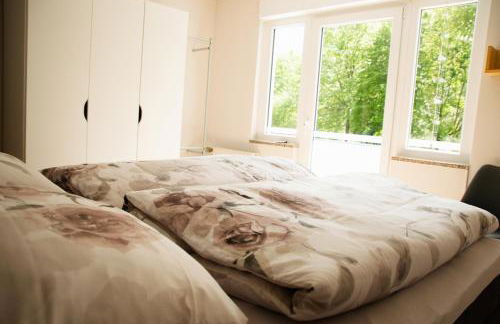 Naturnahe schöne neu gestaltete Ferienwohnung - Foto 33