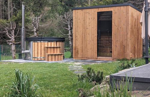 Babia Ostoja - domek z balią i sauną - Foto 19