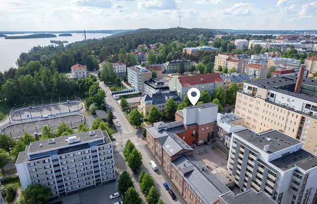 Fabulous & Historical Top Floor Loft in Pyynikki - Foto 27